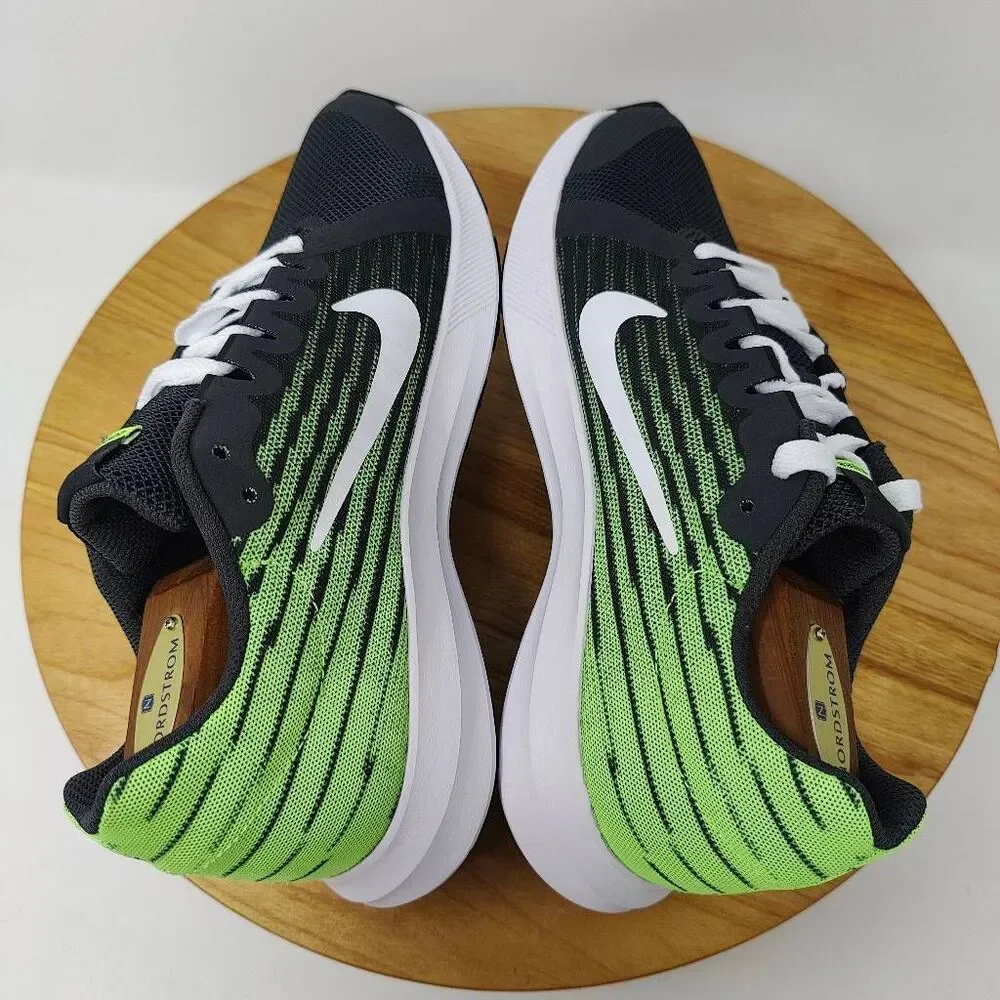 Nike Downshifter 8 GS Running Shoes- Womens- Size 7.5- Gray Green- [922853-011] - Picture 9 of 12